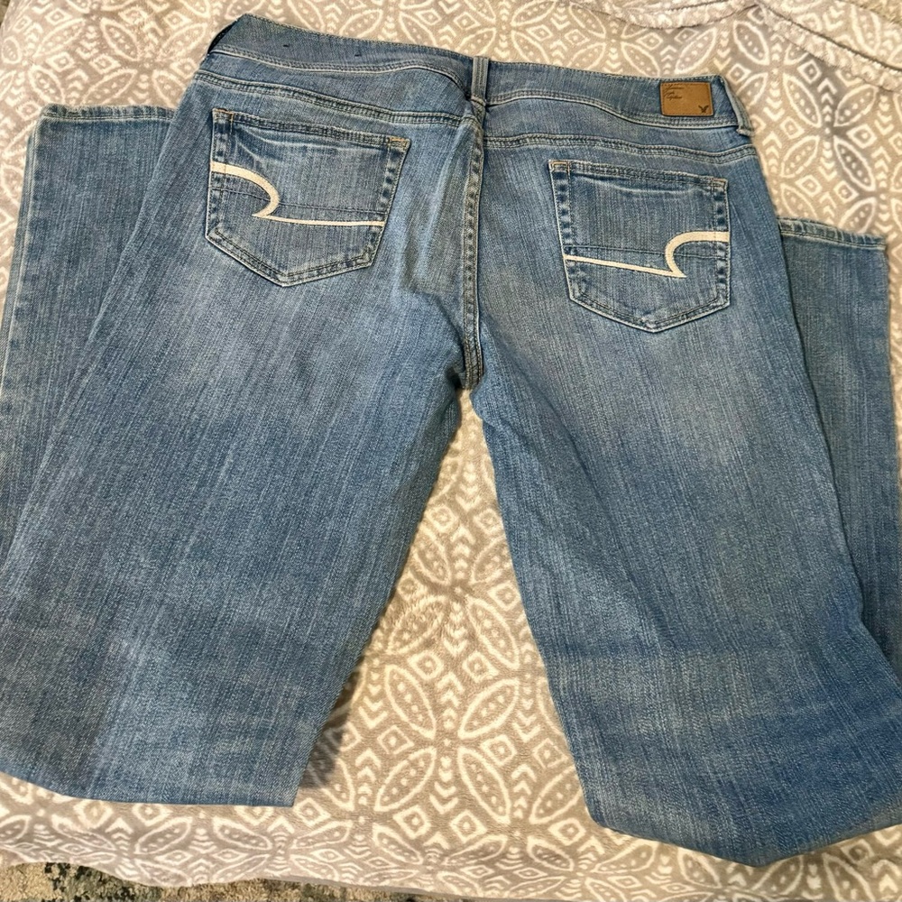 NWOT/ women’s size 14 slim boot American Eagle jeans